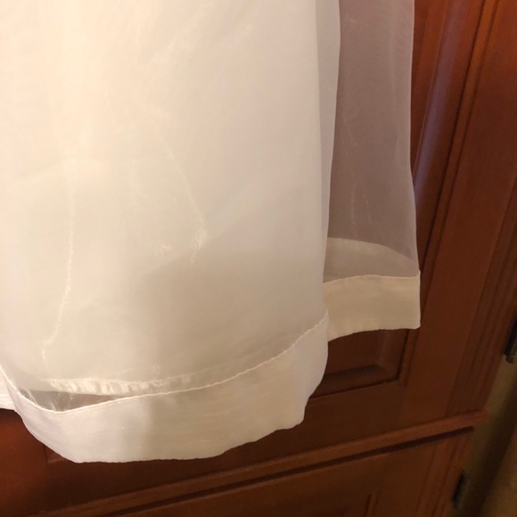 Strasburg White Dress Youth 7 - Picture 3 of 6